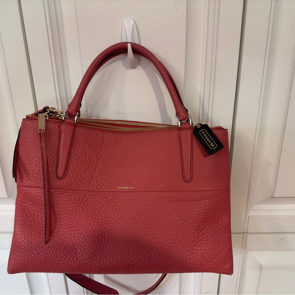 Coach Leather Bag - Picture 7 of 9